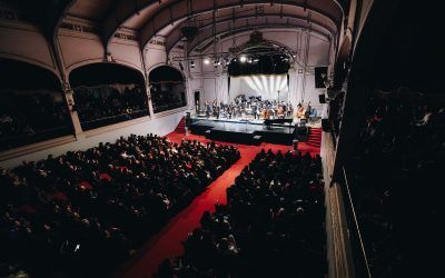 Las nueve sinfonías de Beethoven, estrenos chilenos y el regreso del cine musicalizado en vivo: así será la nueva temporada de conciertos de la Usach