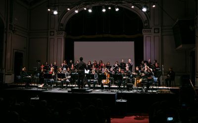 Coro Sinfónico Usach estrena en Santiago la “Cantata Nuestra Madre Grande”, creada por prisioneros en Isla Dawson