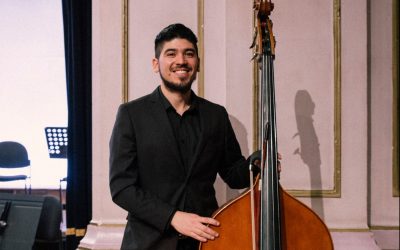 Felipe Donoso: “La gente tiene que conocer el contrabajo”